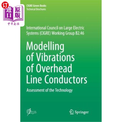 海外直订Modelling of Vibrations of Overhead Line Conductors: Assessment of the Technolog 架空线路导线振动建模：技术评估