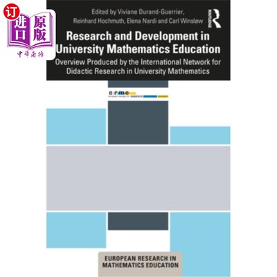 海外直订Research and Development in University Mathematics Education: Overview Produced  大学数学教育的研究与发展: