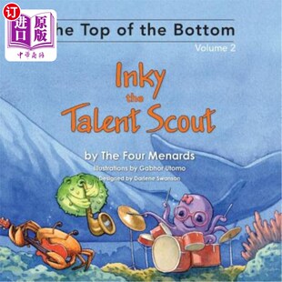 海外直订Inky the Talent Scout 天才探