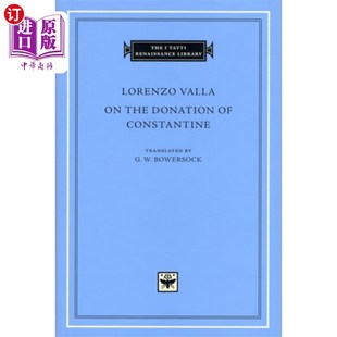 Donation 论君士坦丁 海外直订古英语 the Constantine 捐赠