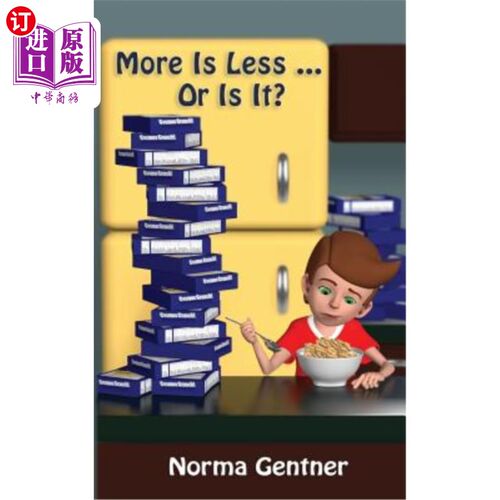 海外直订More is Less... Or Is It? 多即是少……真的是这样吗?