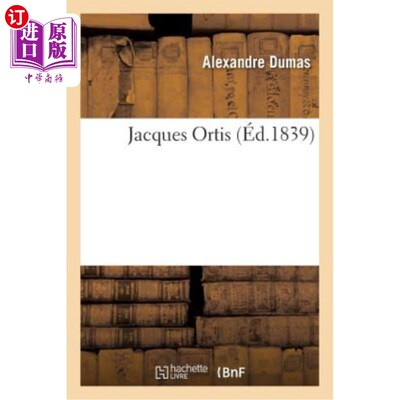 海外直订法语 Jacques Ortis 雅克·奥尔蒂斯