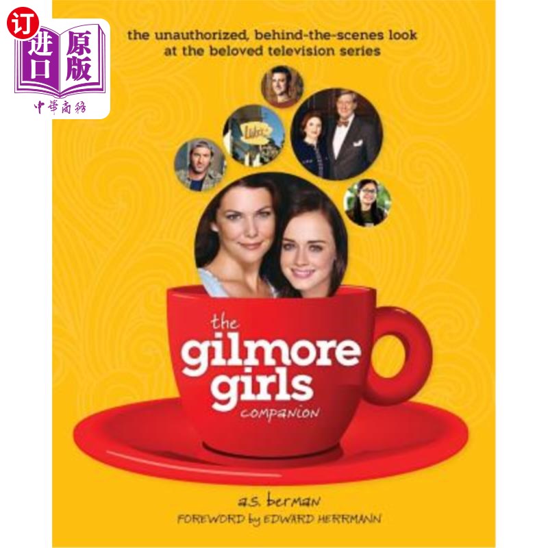海外直订The Gilmore Girls Companion 吉尔莫女孩之友