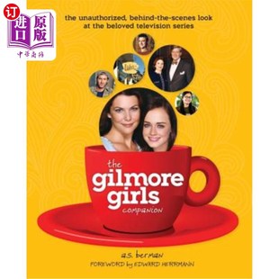 海外直订The Gilmore Girls Companion 吉尔莫女孩之友