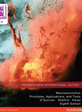 海外直订Macroeconomics Pearson New International Edition... 宏观经济学培生新国际版，加上MyEconLab不带eText