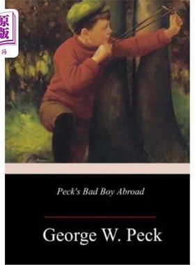 海外直订Peck's Bad Boy Abroad 派克的《海外坏男孩》