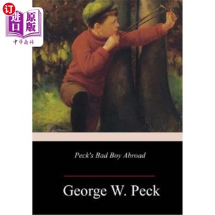 Boy Bad Abroad 派克 海外直订Peck 海外坏男孩