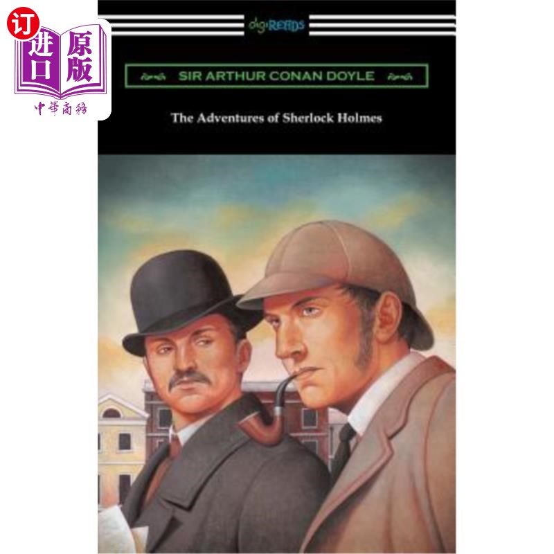 海外直订The Adventures of Sherlock Holmes 福尔摩斯历险记