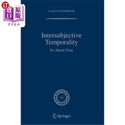 海外直订Intersubjective Temporality: It's about Time 主体间时间性:关于时间