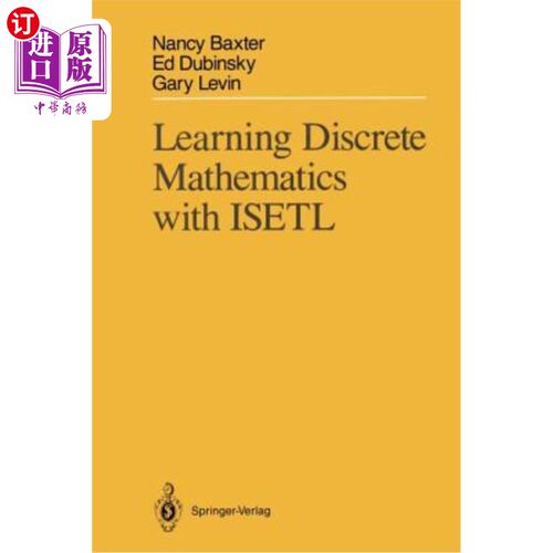 海外直订Learning Discrete Mathematics with Isetl 利用Isetl学习离散数学