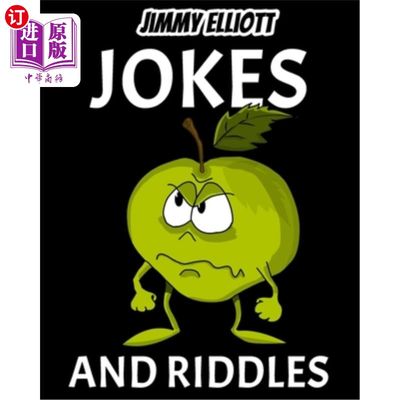 海外直订Jokes and Riddles: Tricky Questions and Brain Teasers and Mind-Stimulating Riddl 笑话和谜语:棘手的问题和脑