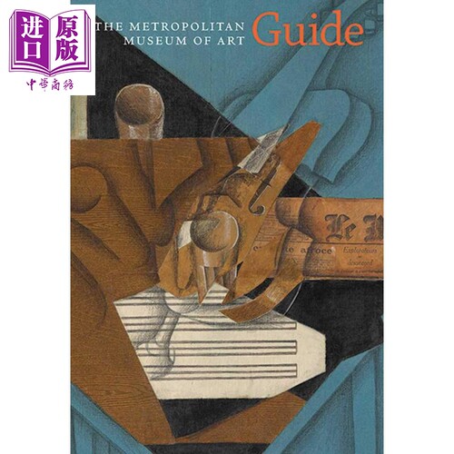 大都会艺术博物馆指南 进口艺术 TheMetropolitan Museum of Art Guide【中商原版】