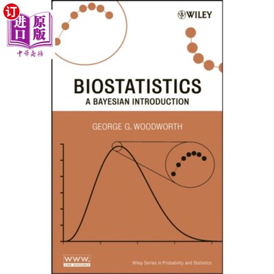 海外直订Biostatistics - A Bayesian Introduction 生物统计学-贝叶斯介绍