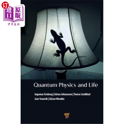 海外直订Quantum Physics and Life: How We Interact with the World Inside and Around Us Quantum Physi