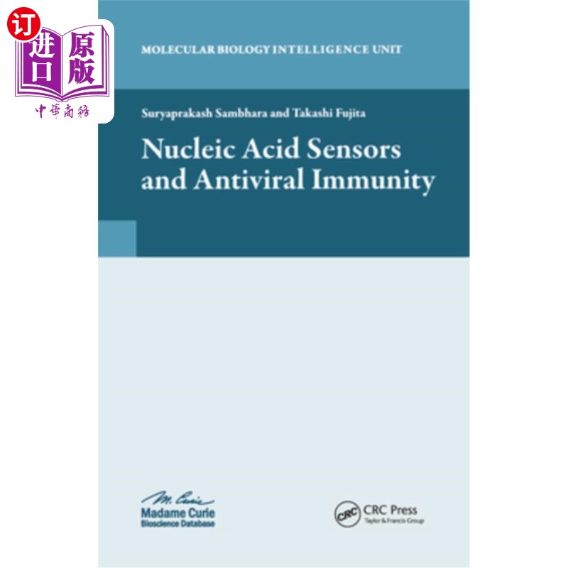 海外直订医药图书Nucleic Acid Sensors and Antiviral Immunity 核酸传感器与抗病毒免疫