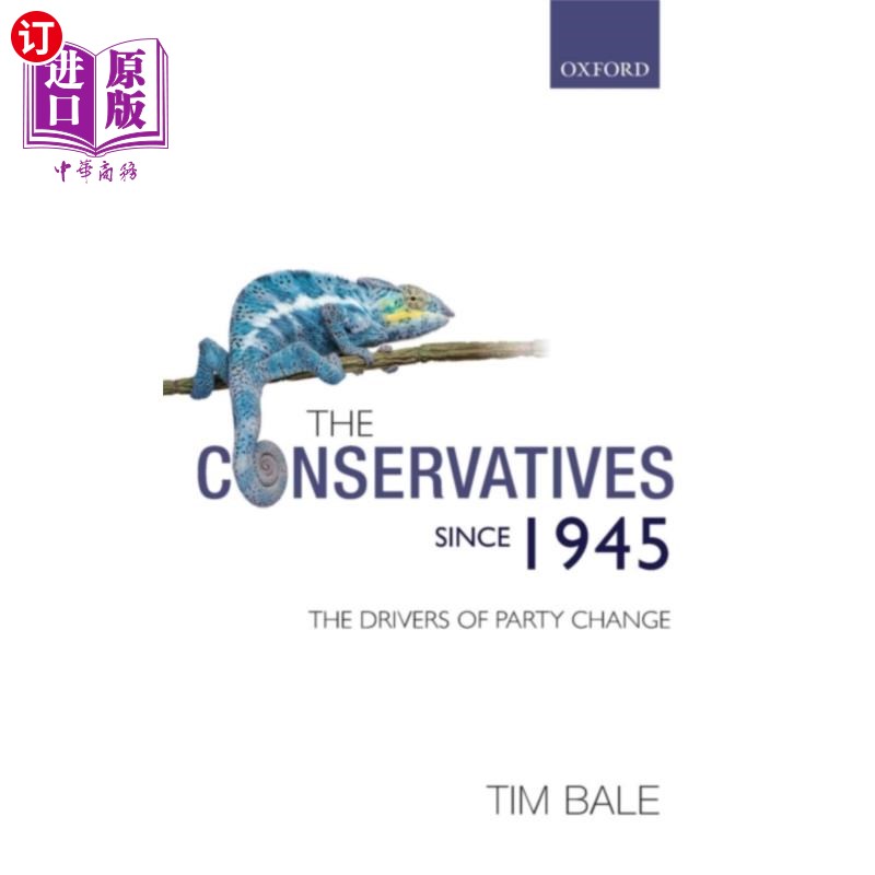 海外直订Conservatives since 1945 1945年以来的保守党