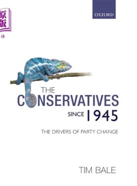 海外直订Conservatives since 1945 1945年以来的保守党