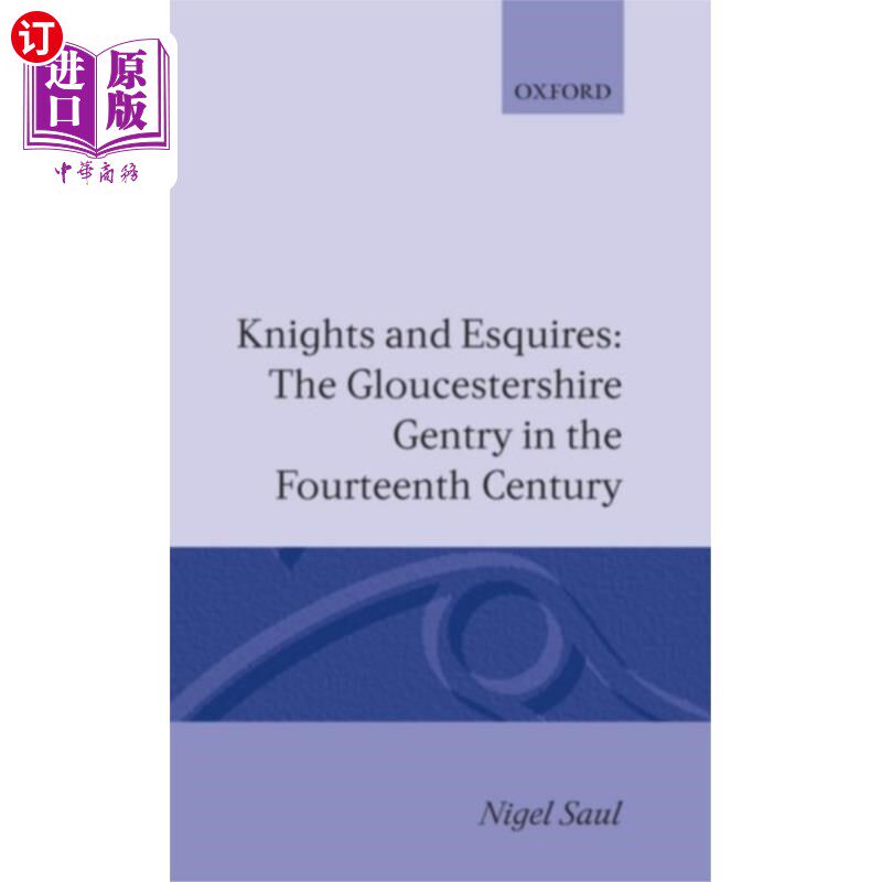 海外直订Knights and Esquires 骑士和侍从