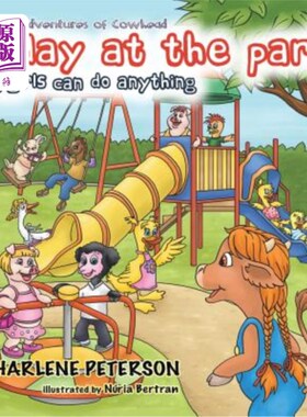 海外直订The Misadventures of Cowhead: A Day at the Park: Big Girls Can Do Anything 牛头怪的不幸：公园里的一天：大姑
