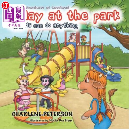 海外直订The Misadventures of Cowhead: A Day at the Park: Big Girls Can Do Anything 牛头怪的不幸：公园里的一天：大姑