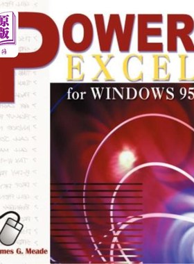 海外直订Power Excel for Windows 95 用于Windows 95的Power Excel
