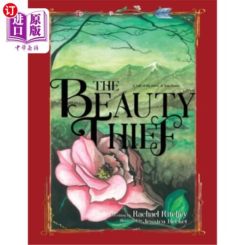 海外直订The Beauty Thief: Story Book 美女窃贼:故事书