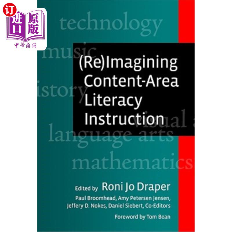 海外直订(Re)Imagining Content-Area Literacy Instruction (重新)想象内容区域识字教学