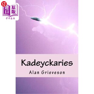 海外直订Kadeyckaries: Children of the Goddess 卡迪卡里斯：女神的孩子