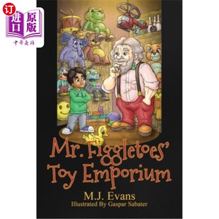 Figgletoes先生 海外直订Mr. Emporium Toy 玩具商场 Figgletoes