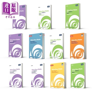 Student KS3 Rose 柯林斯白玫瑰数学中学阶段 Book 中商原版 AQA GCSE 1课程教材含答案White 爱德思Edexcel Maths