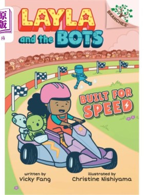 海外直订Built for Speed: A Branches Book (Layla and the Bots #2) (Library Edition): Volu 专为速度:一个分支书(莱拉和