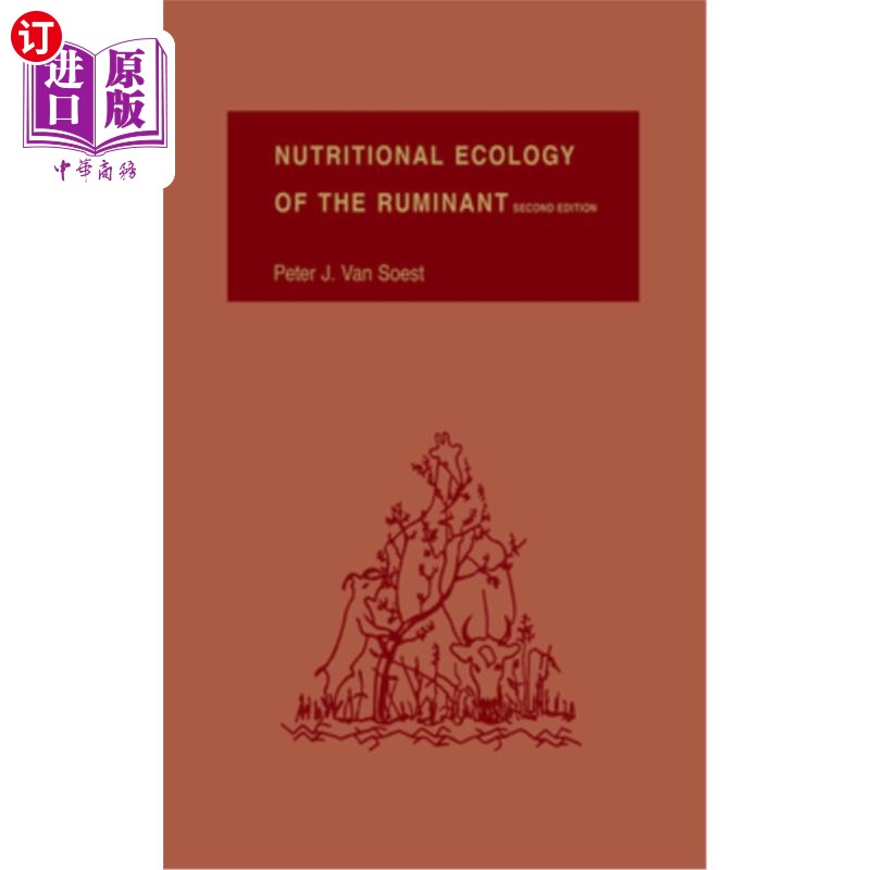 海外直订Nutritional Ecology of the Ruminant 反刍动物营养生态学
