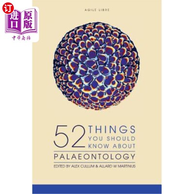 海外直订52 Things You Should Know about Palaeontology 关于古生物学你应该知道的52件事