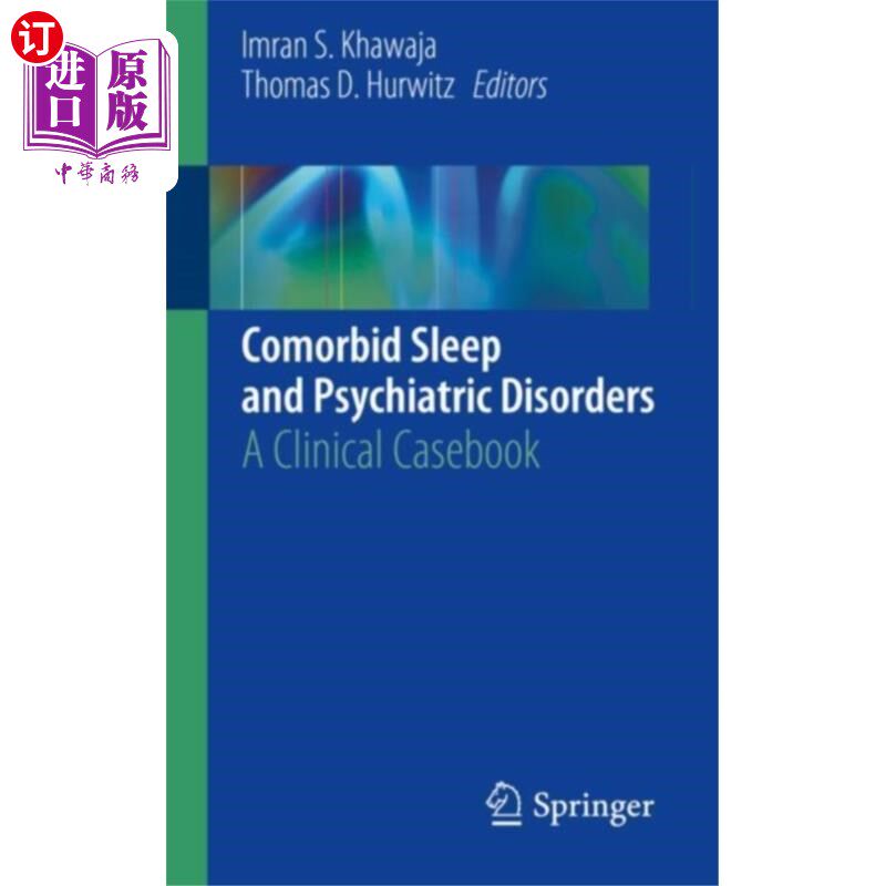 海外直订医药图书Comorbid Sleep and Psychiatric Disorders 共病睡眠与精神疾病