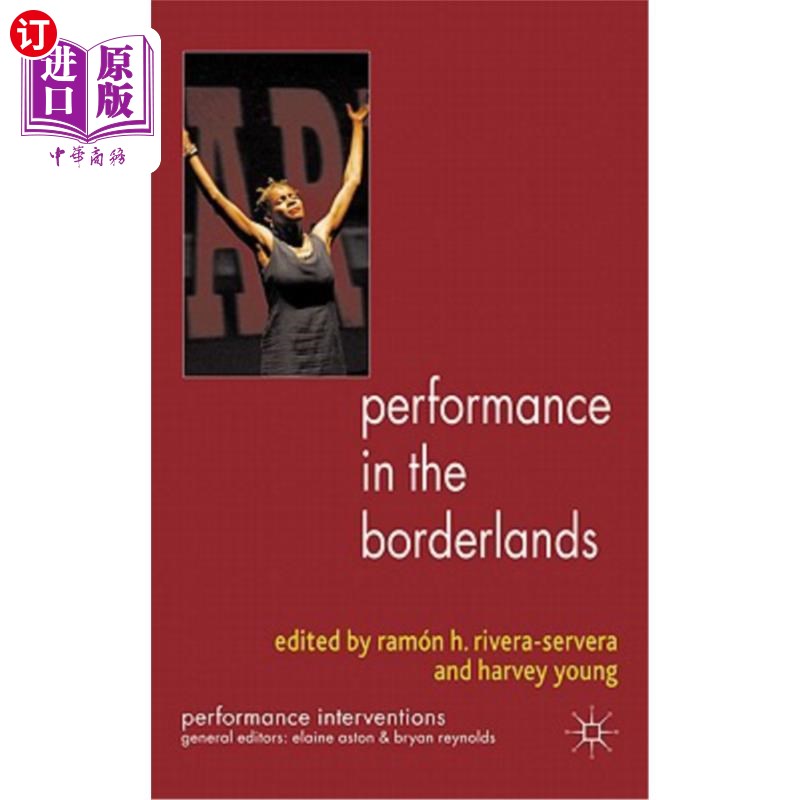海外直订Performance in the Borderlands 边疆演出