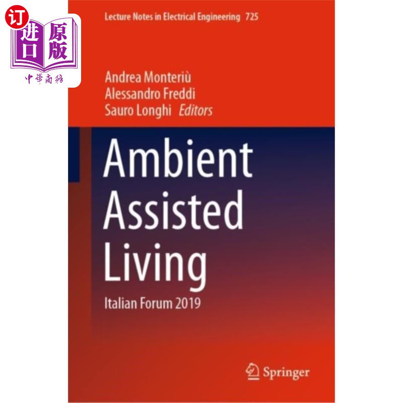 海外直订医药图书Ambient Assisted Living 环境辅助生活