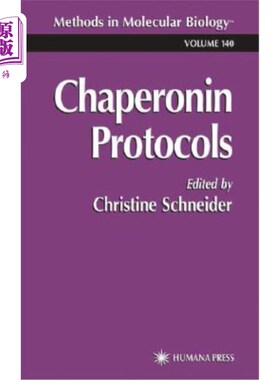 海外直订Chaperonin Protocols Chaperonin协议