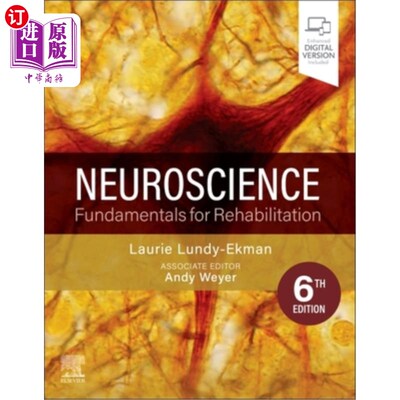 海外直订医药图书Neuroscience: Fundamentals for Rehabilitation 神经科学:康复基础