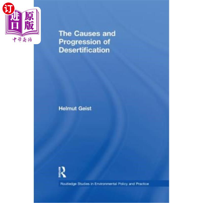 海外直订The Causes and Progression of Desertification 沙漠化的成因与进展