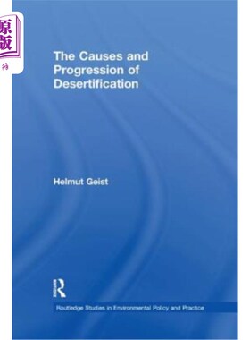 海外直订The Causes and Progression of Desertification 沙漠化的成因与进展