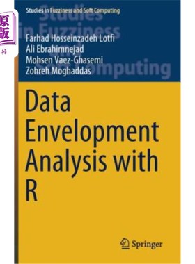 海外直订Data Envelopment Analysis with R R的数据包络分析
