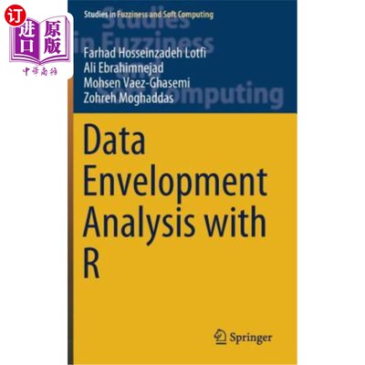 海外直订Data Envelopment Analysis with R R的数据包络分析
