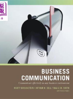 现货 商务沟通导论 Wiley Pathways Business Communication Marty Brounstein 英文原版 中商原版 Wiley【中商原版】