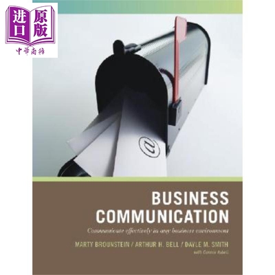 现货 商务沟通导论 Wiley Pathways Business Communication Marty Brounstein 英文原版 中商原版 Wiley【中商原版】