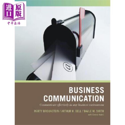 现货 商务沟通导论 Wiley Pathways Business Communication Marty Brounstein 英文原版 中商原版 Wiley【中商原版】