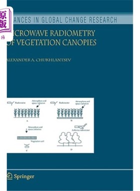 海外直订Microwave Radiometry of Vegetation Canopies 植被冠层的微波辐射测量