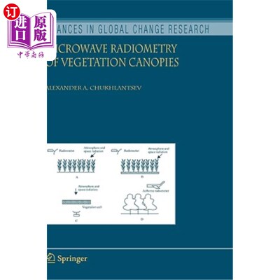 海外直订Microwave Radiometry of Vegetation Canopies 植被冠层的微波辐射测量