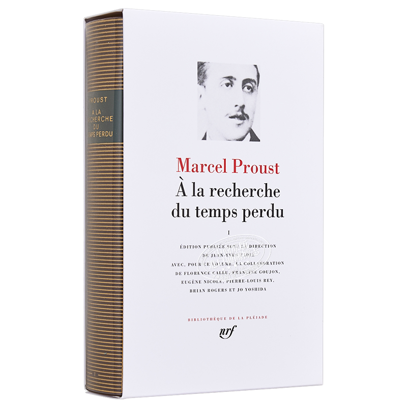 【法国法文版】七星文库 追忆似水年华1 法文原版 Proust A la recherche du temps perdu tome 1 法文文学
