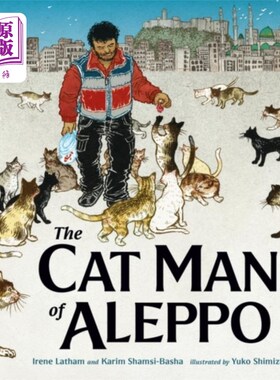 海外直订Cat Man of Aleppo 阿勒颇猫人