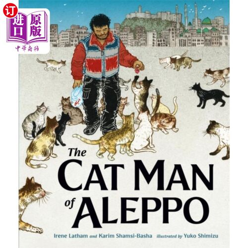 海外直订Cat Man of Aleppo 阿勒颇猫人